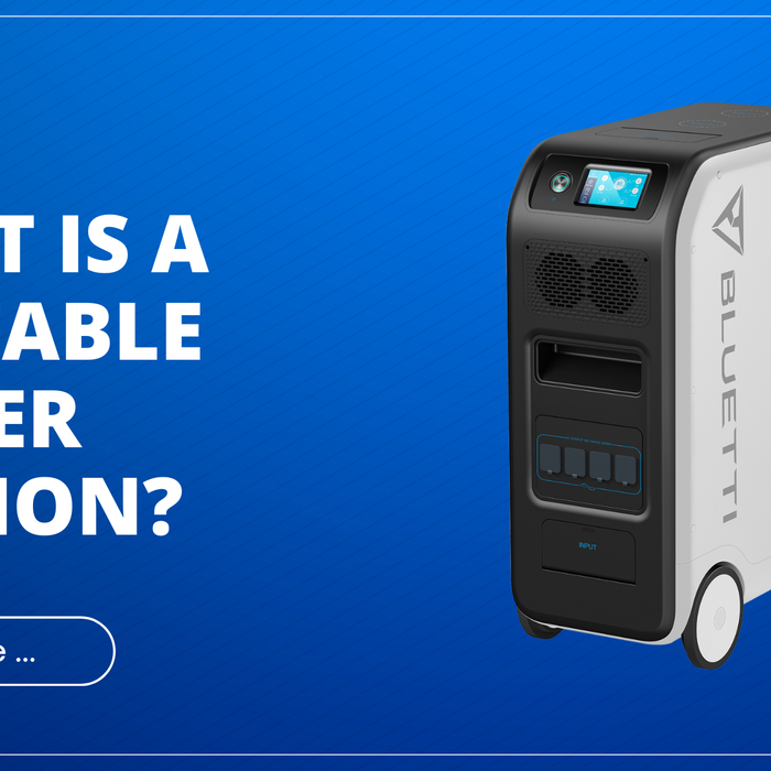 What is a Portable Power Station?