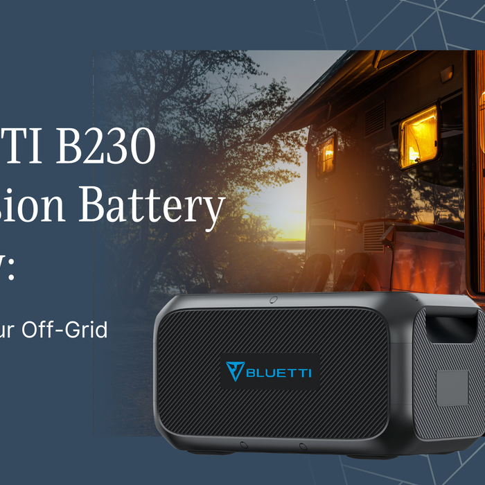 BLUETTI B230 Expansion Battery Review: Powering Your Off-Grid Adventures