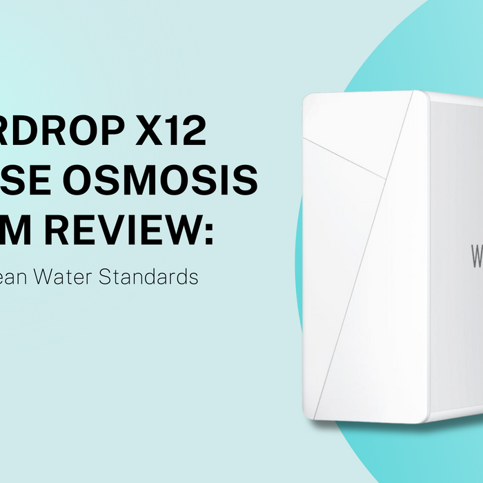 Waterdrop X12 Reverse Osmosis System Review: Redefining Clean Water Standards