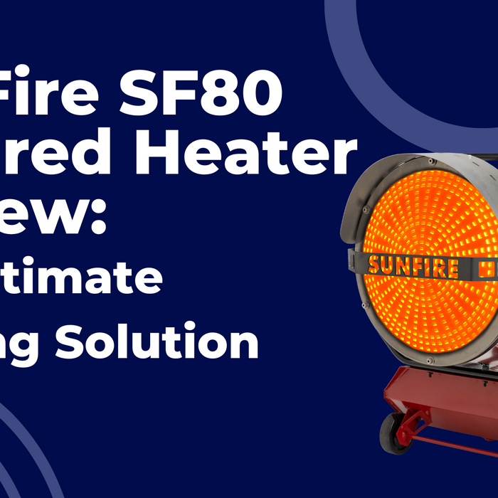 SunFire SF80 Infrared Heater Review: The Ultimate Heating Solution