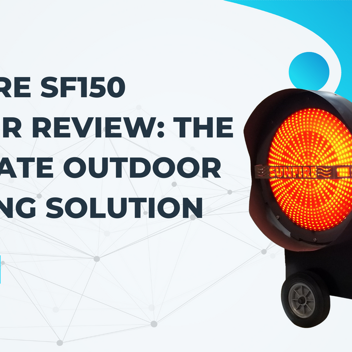 SunFire SF150 Heater Review: The Ultimate Outdoor Heating Solution