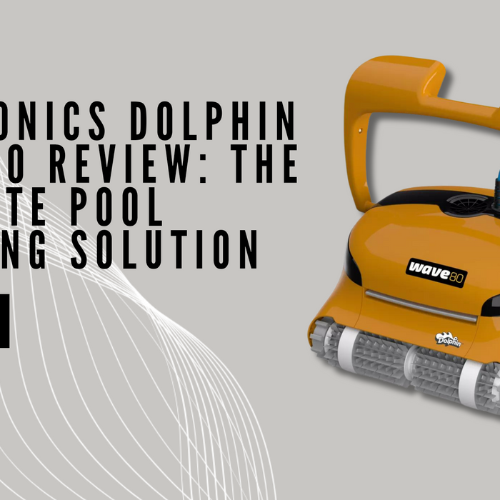 Maytronics Dolphin Wave 80 Review: The Ultimate Pool Cleaning Solution