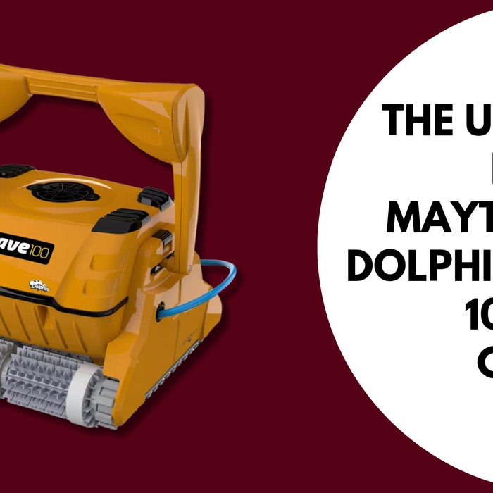 The Ultimate Review: Maytronics Dolphin Wave 100 Pool Cleaner