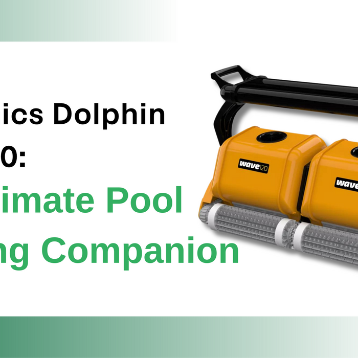 Maytronics Dolphin Wave 120: The Ultimate Pool Cleaning Companion