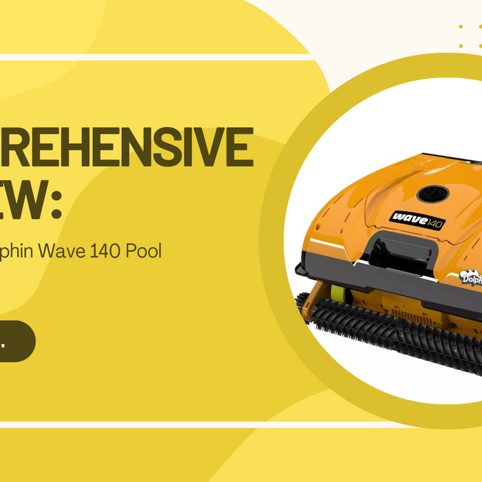 Comprehensive Review: Maytronics Dolphin Wave 140 Pool Cleaner