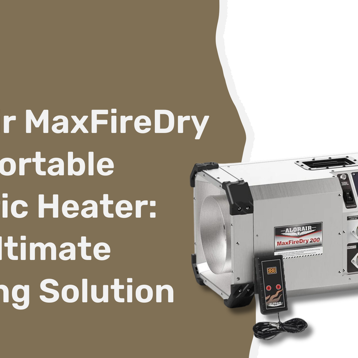 AlorAir MaxFireDry 200 Portable Electric Heater: The Ultimate Heating Solution