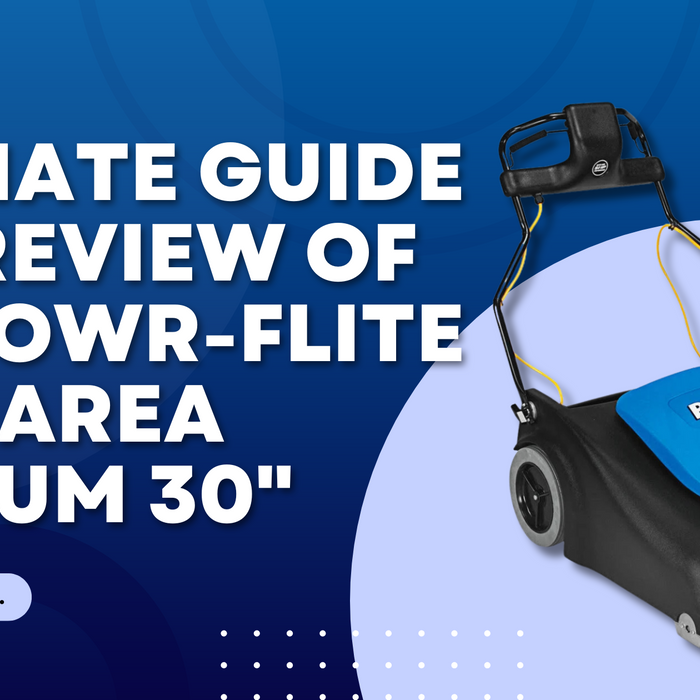 Ultimate Guide and Review of the Powr-Flite Wide Area Vacuum 30"