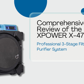 Comprehensive Review of the XPOWER X-4700AM Professional 3-Stage Filtration HEPA Purifier System