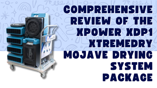 Comprehensive Review of the XPOWER XDP1 XTREMEDRY Mojave Drying System Package