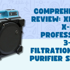 Comprehensive Review: XPOWER X-3400A Professional 3-Stage Filtration HEPA Purifier System