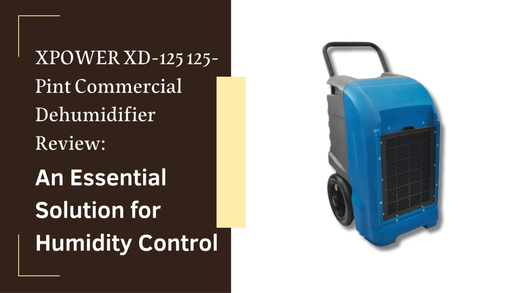 XPOWER XD-125 125-Pint Commercial Dehumidifier Review: An Essential Solution for Humidity Control