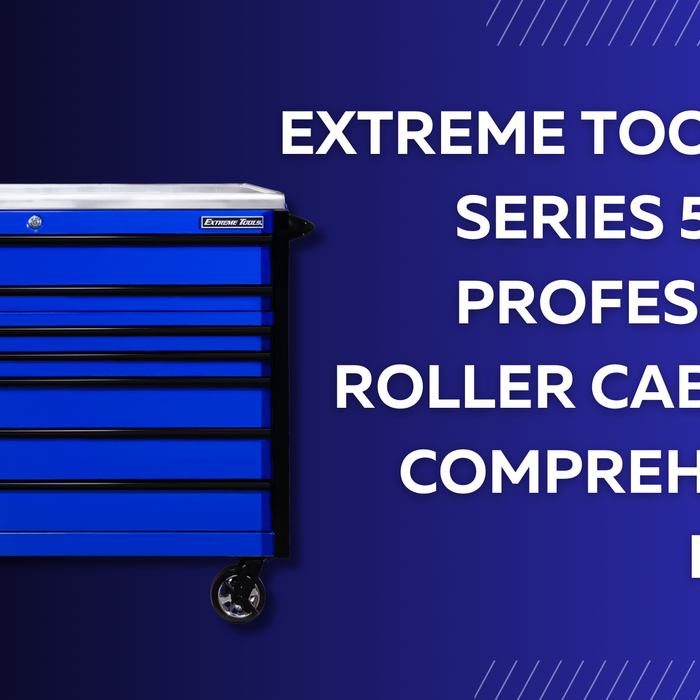 Extreme Tools EXQ Series 55-Inch Professional Roller Cabinet: A Comprehensive Review