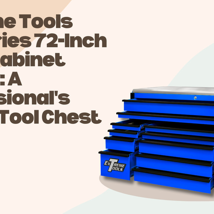 Extreme Tools EXQ Series 72-Inch Roller Cabinet Review: A Professional's Dream Tool Chest