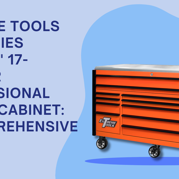 Extreme Tools EXQ Series 72" x 30" 17-Drawer Professional Roller Cabinet: A Comprehensive Review