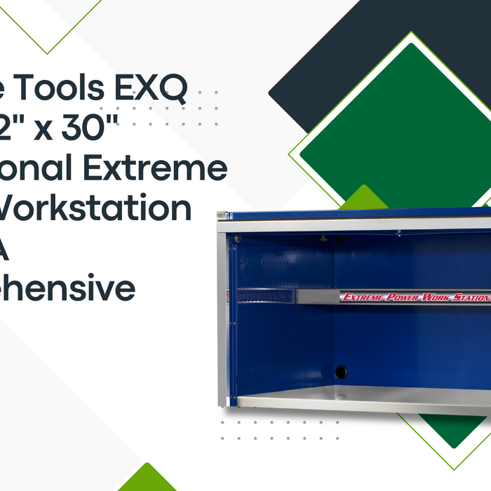Extreme Tools EXQ Series 72" x 30" Professional Extreme Power Workstation Hutch: A Comprehensive Review