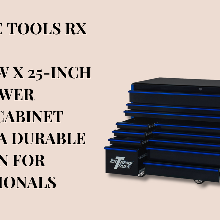 Extreme Tools RX Series 72-Inch W x 25-Inch D 19-Drawer Roller Cabinet Review: A Durable Solution for Professionals