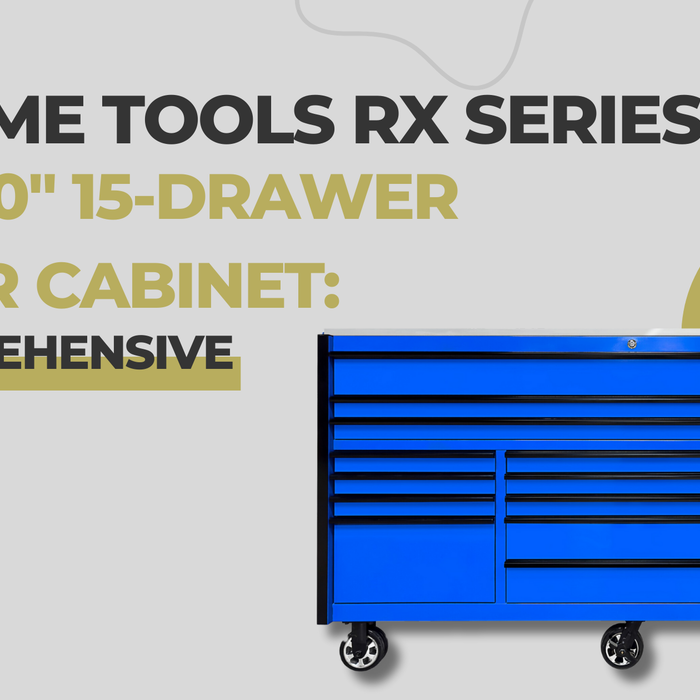 Extreme Tools RX Series 84" x 30" 15-Drawer Roller Cabinet: A Comprehensive Review