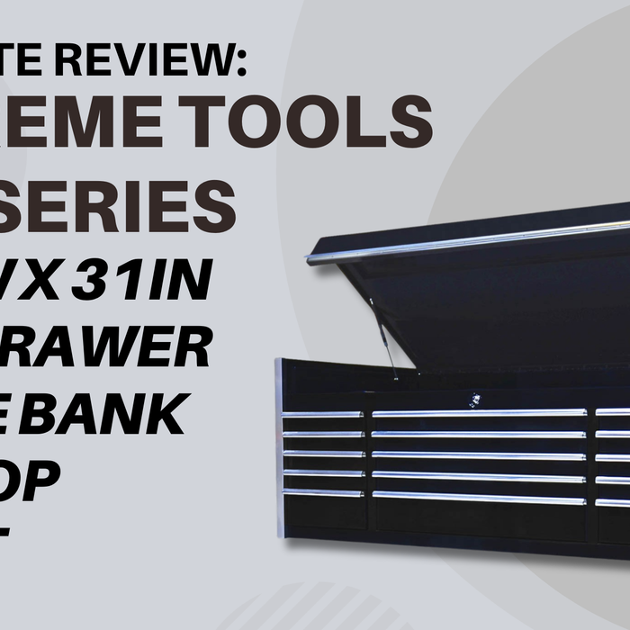 Ultimate Review: Extreme Tools EXQ Series 72in W x 31in D 15-Drawer Triple Bank Pro Top Chest