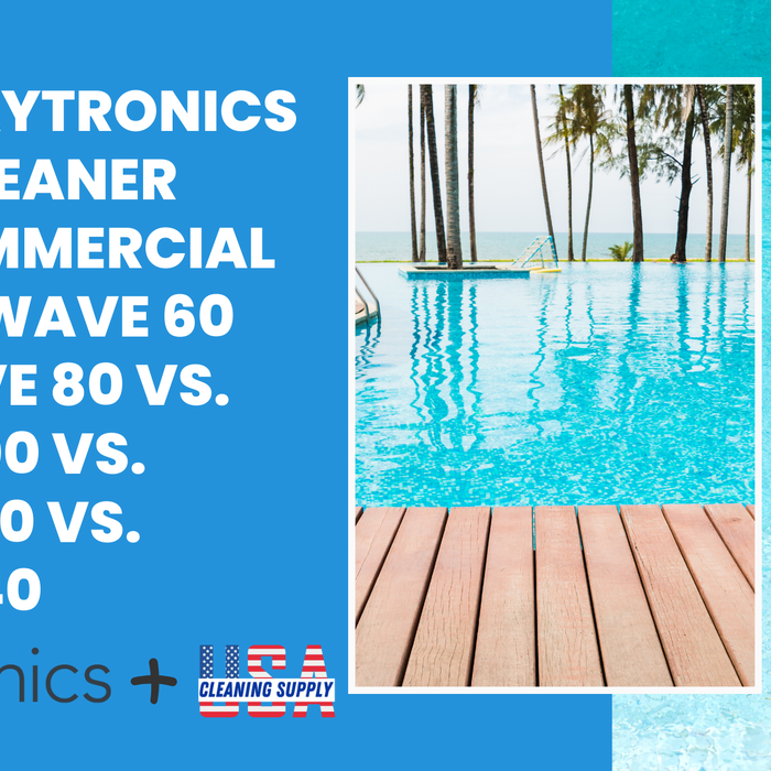 Best Maytronics Pool Cleaner for Commercial Pools: Wave 60 vs. Wave 80 vs. Wave 100 vs. Wave 120 vs. Wave 140