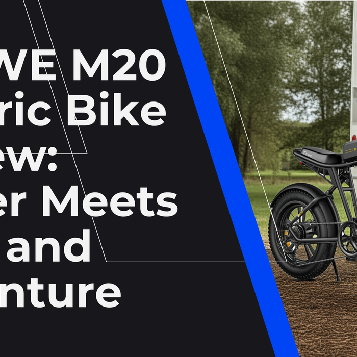 ENGWE M20 Electric Bike Review: Power Meets Style and Adventure