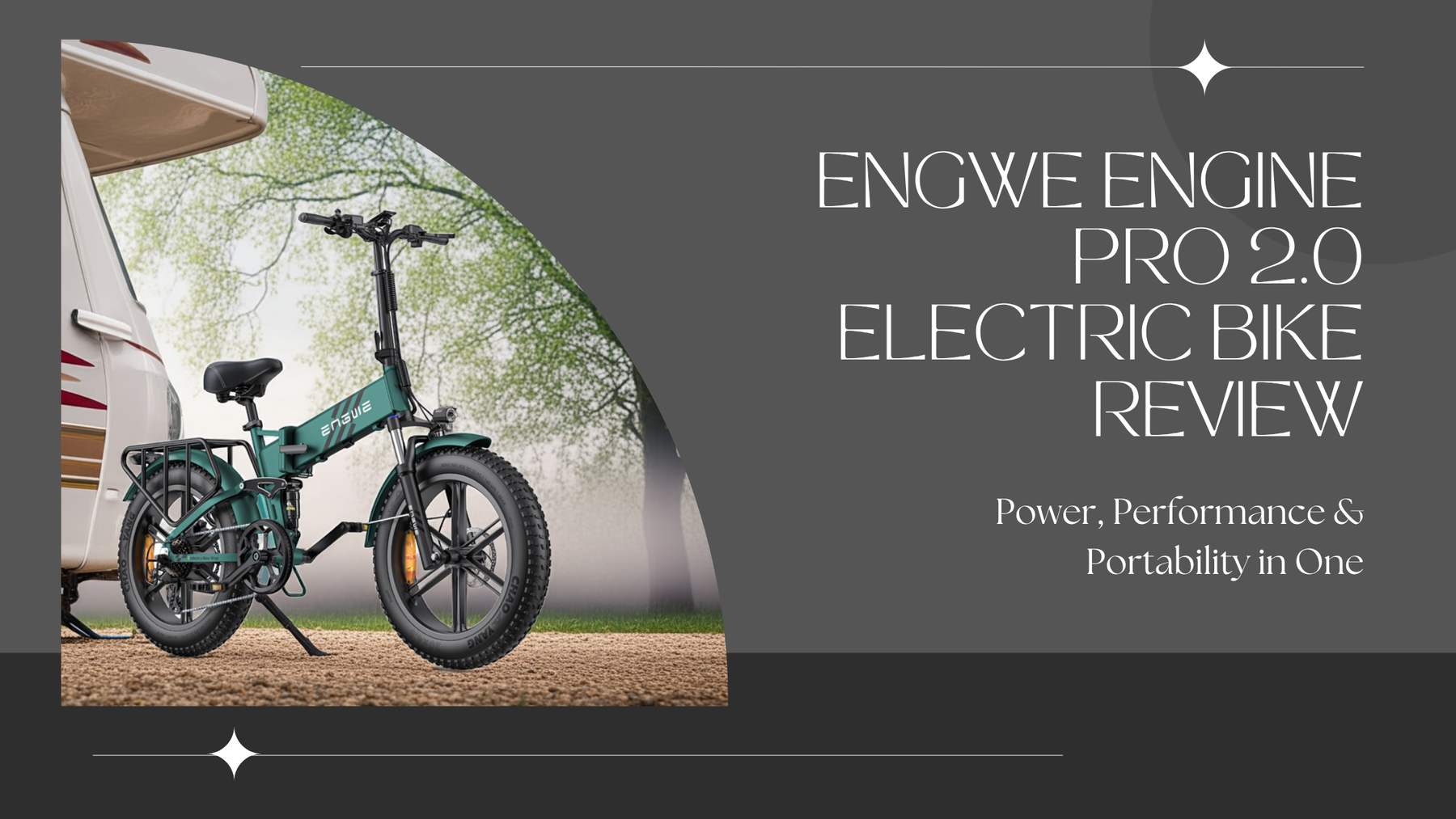 ENGWE Engine Pro 2.0 Electric Bike Review – Power, Performance & Portability in One