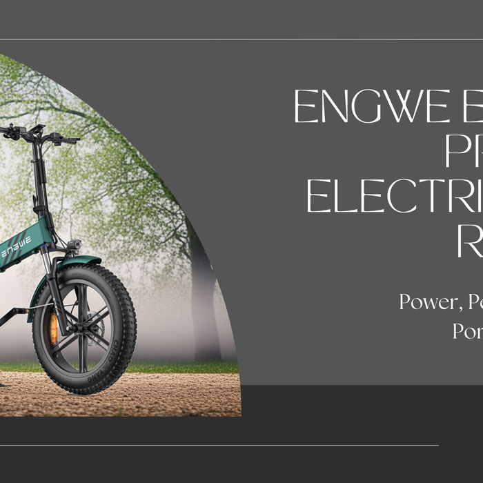 ENGWE Engine Pro 2.0 Electric Bike Review – Power, Performance & Portability in One
