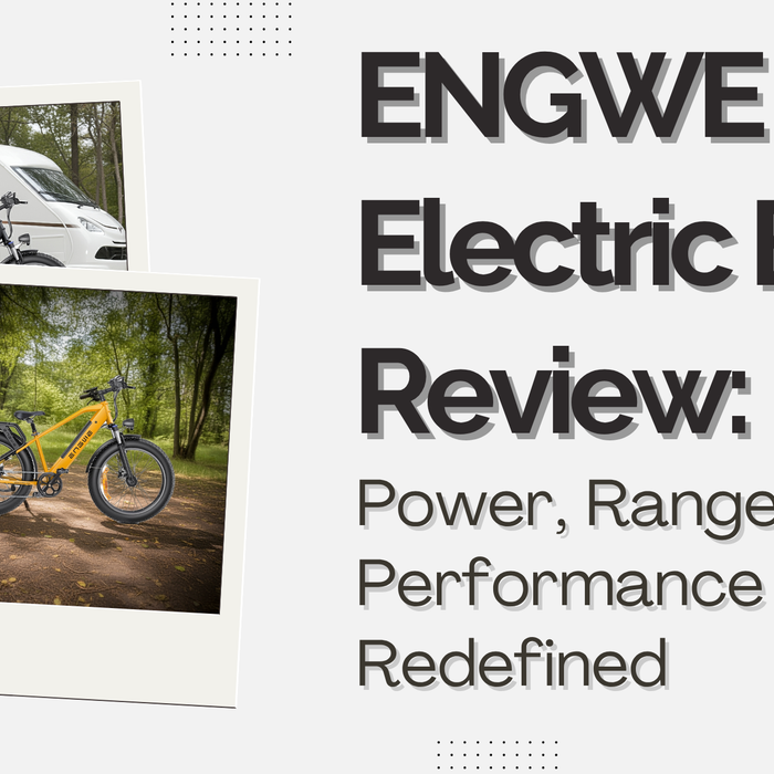 ENGWE E26 Electric Bike Review: Power, Range & Performance Redefined