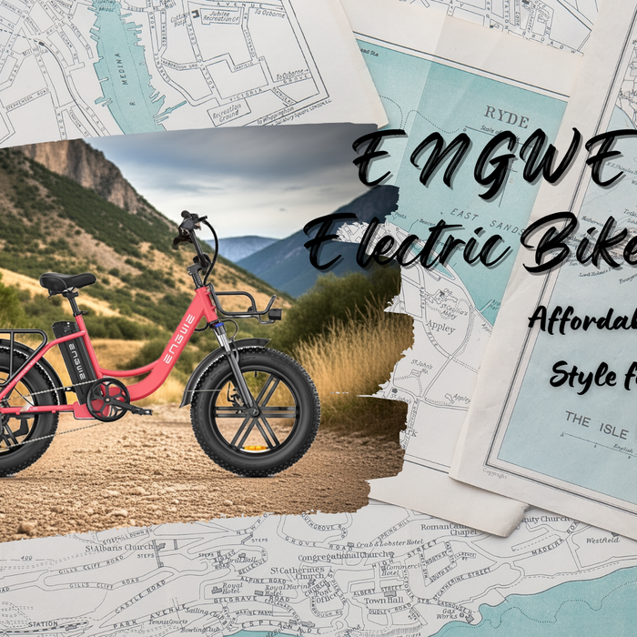 ENGWE L20 Electric Bike Review — Affordable Power and Style for Everyday Rides