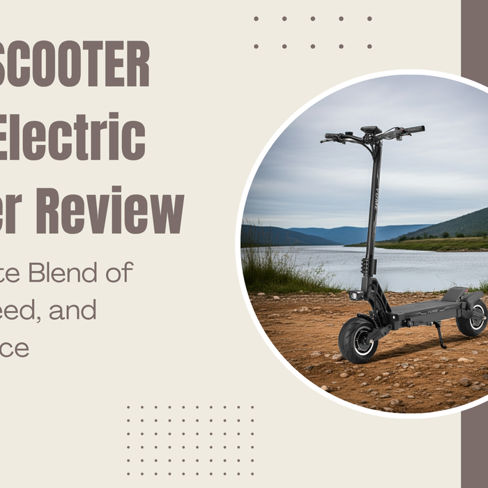 YUME SCOOTER Hawk Electric Scooter Review – The Ultimate Blend of Power, Speed, and Performance