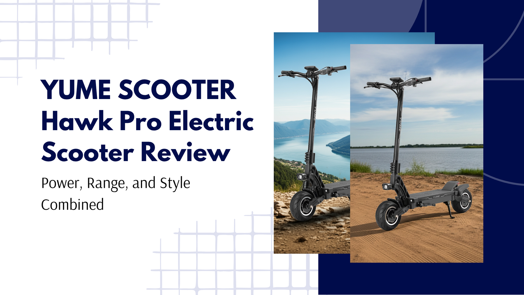 YUME SCOOTER Hawk Pro Electric Scooter Review – Power, Range, and Style Combined