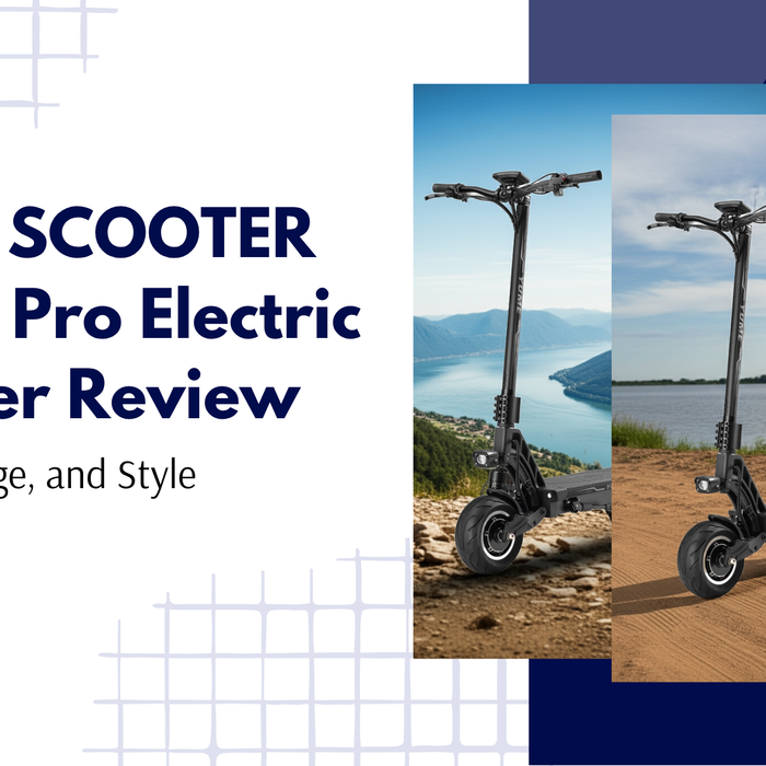 YUME SCOOTER Hawk Pro Electric Scooter Review – Power, Range, and Style Combined