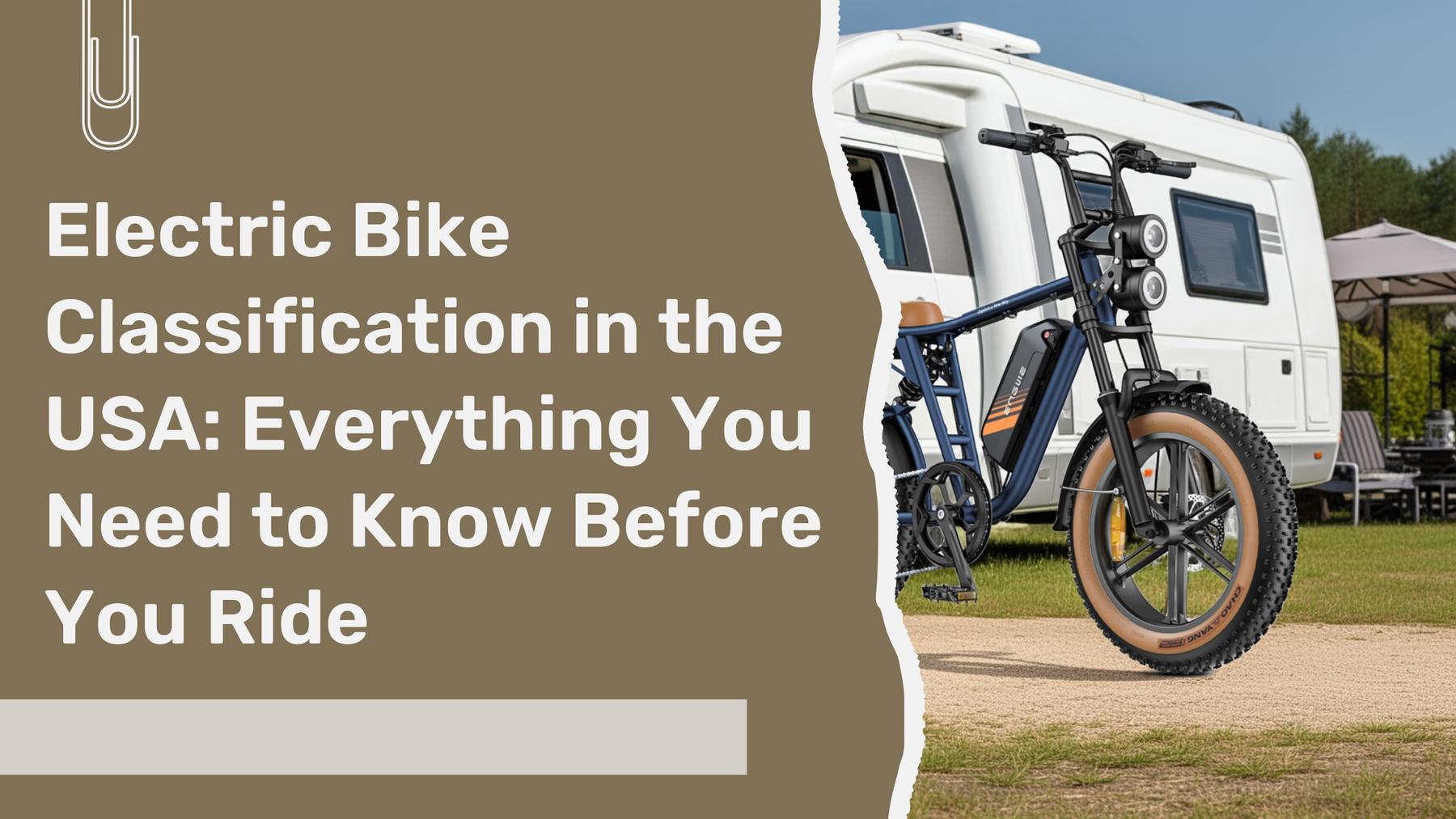 Electric Bike Classification in the USA: Everything You Need to Know Before You Ride