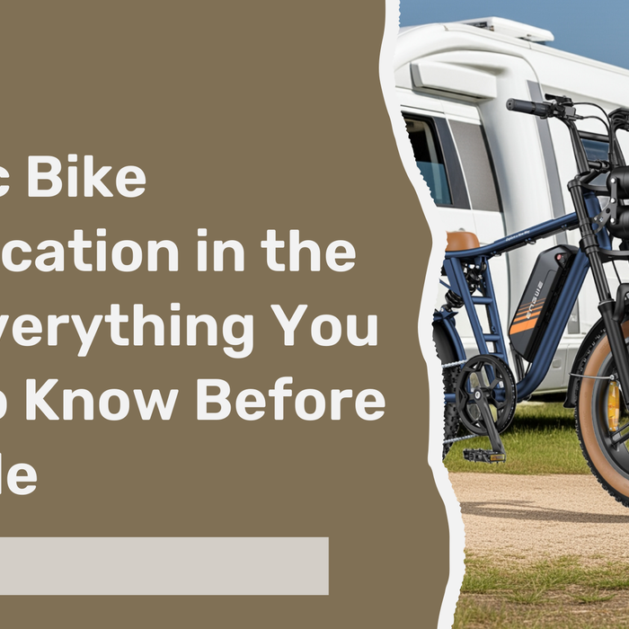 Electric Bike Classification in the USA: Everything You Need to Know Before You Ride