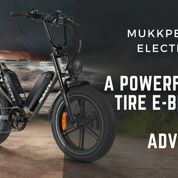 MUKKPET NINJA Electric Bike Review — A Powerful Fat Tire E-Bike for Every Adventure