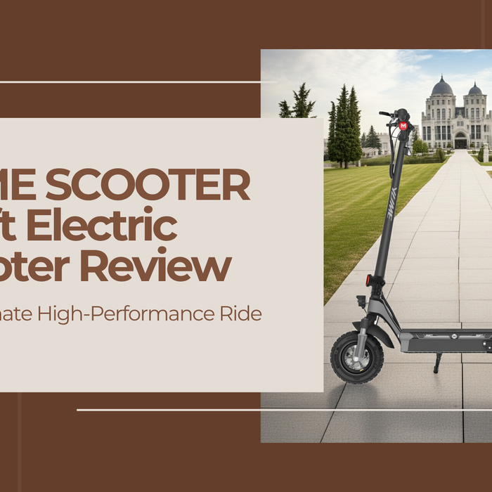 YUME SCOOTER Swift Electric Scooter Review — The Ultimate High-Performance Ride