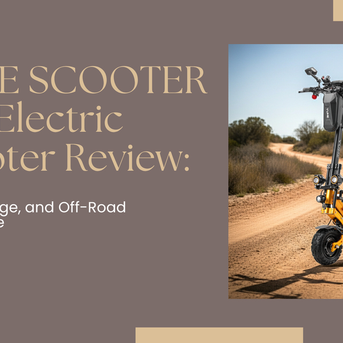 YUME SCOOTER X11+ Electric Scooter Review: Power, Range, and Off-Road Dominance