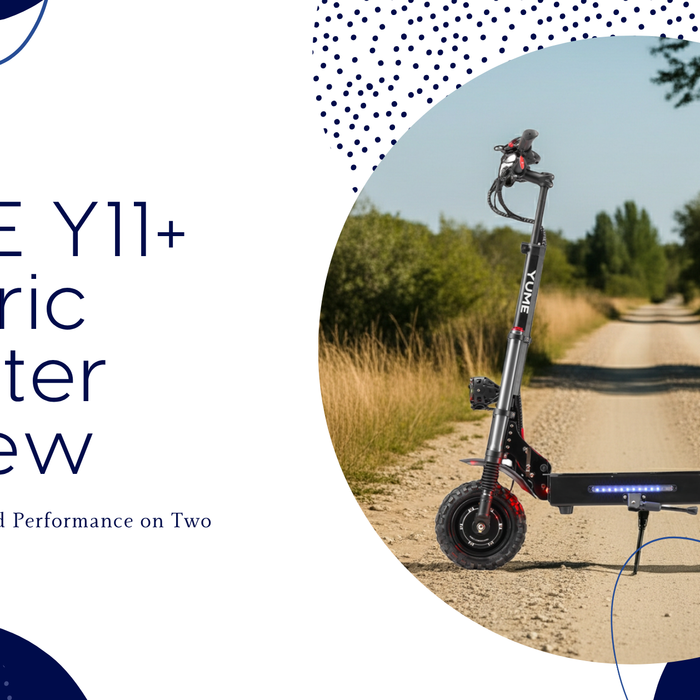 YUME Y11+ Electric Scooter Review – Ultimate Power and Performance on Two Wheels