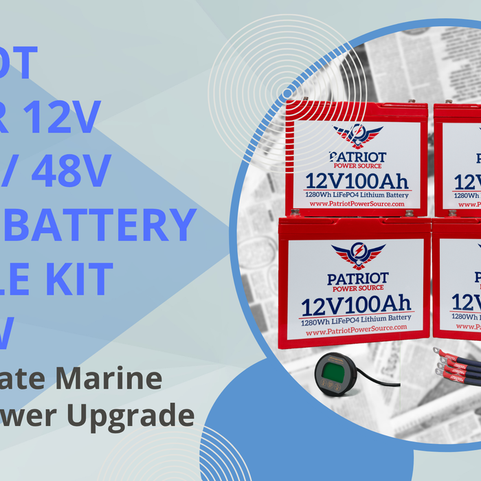 PATRIOT POWER 12V 400Ah / 48V 100Ah Battery Bundle Kit Review – The Ultimate Marine and RV Power Upgrade