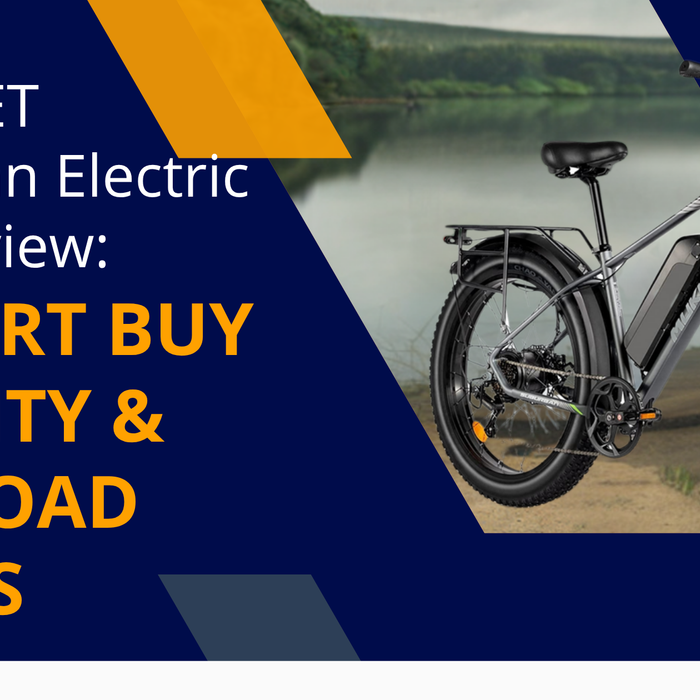 MUKKPET Suburban Electric Bike Review: A Smart Buy for City & Off-Road Riders