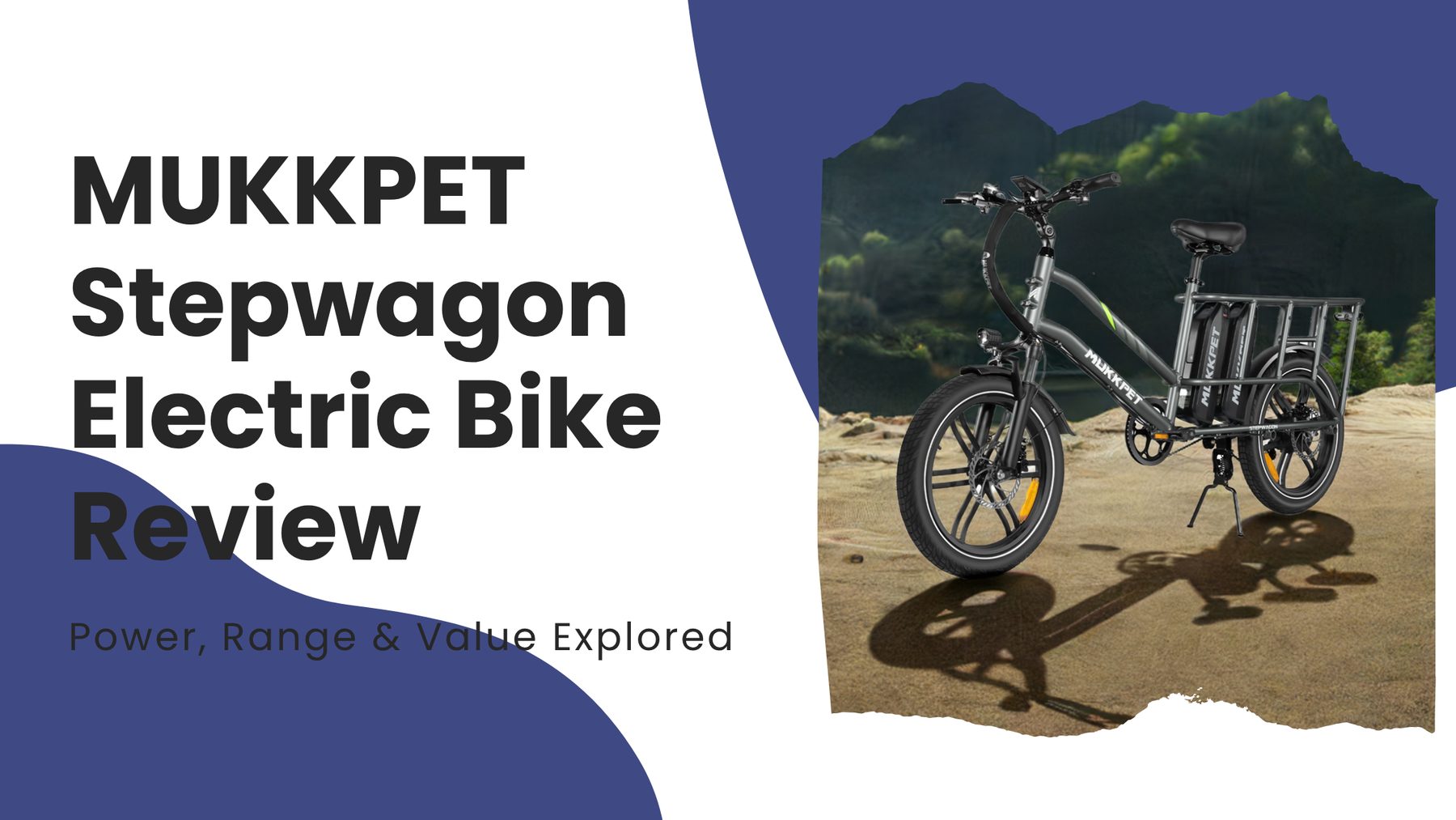 MUKKPET Stepwagon Electric Bike Review – Power, Range & Value Explored