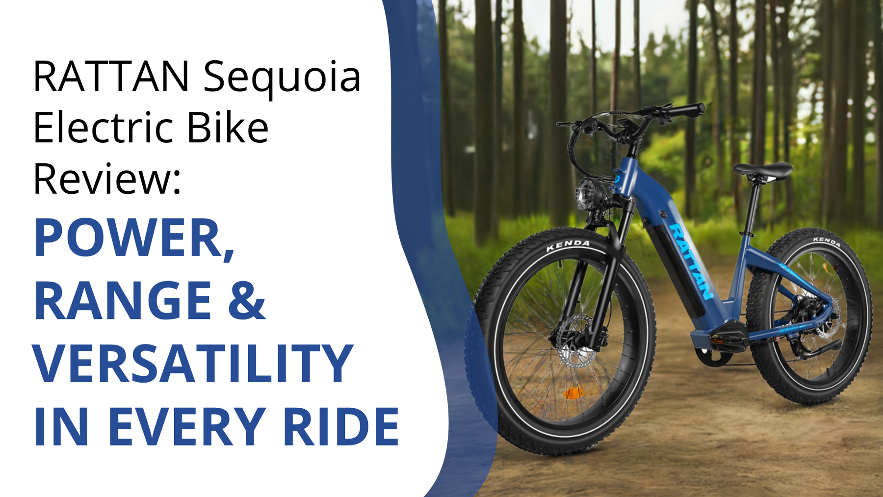 RATTAN Sequoia Electric Bike Review: Power, Range & Versatility in Every Ride