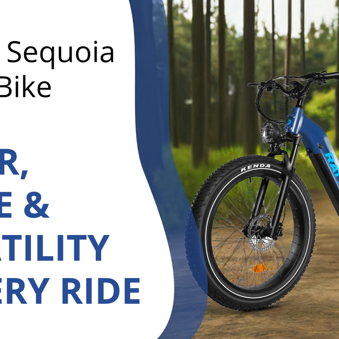 RATTAN Sequoia Electric Bike Review: Power, Range & Versatility in Every Ride