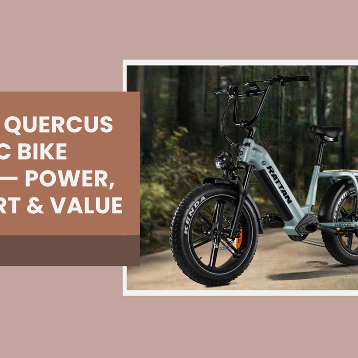 RATTAN Quercus Electric Bike Review — Power, Comfort & Value