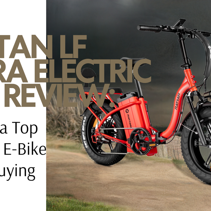 RATTAN LF Ultra Electric Bike Review: Why It’s a Top Foldable E-Bike Worth Buying