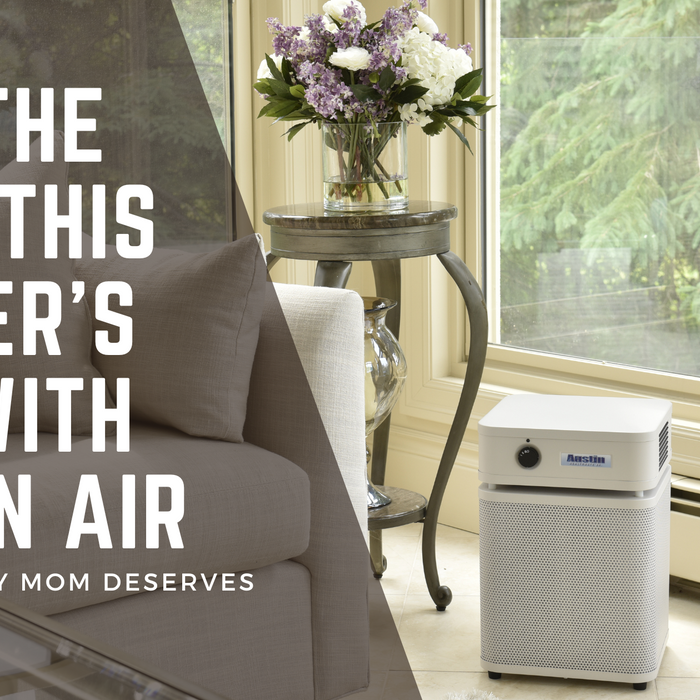 Breathe Easy this Mother’s Day with Austin Air - Because Every Mom Deserves Fresh Air!
