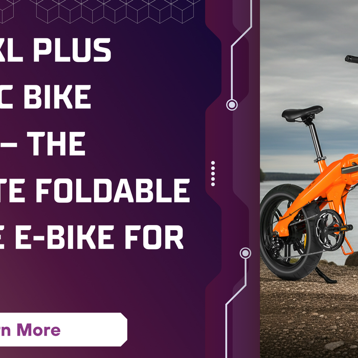 YAMEE XL Plus Electric Bike Review – The Ultimate Foldable Fat Tire E-Bike for 2025