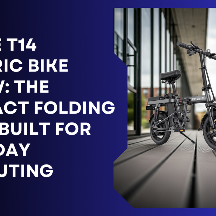 ENGWE T14 Electric Bike Review: The Compact Folding E-Bike Built for Everyday Commuting