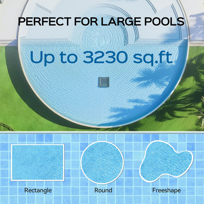 WYBOT S2 Solar Vision Robotic Pool Cleaner