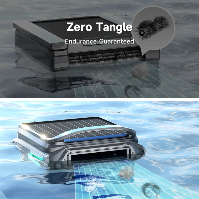 WYBOT F1 Pool Skimmer Solar Powered Robotic Cleaner