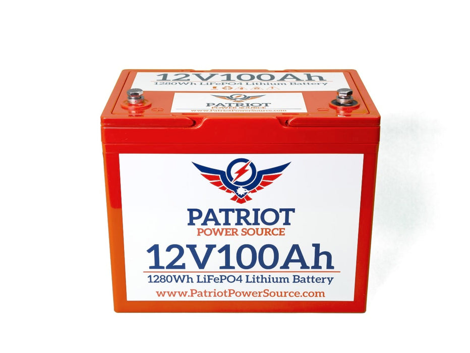 Patriot Power Source 36V Golf Cart Lithium Conversion Kit